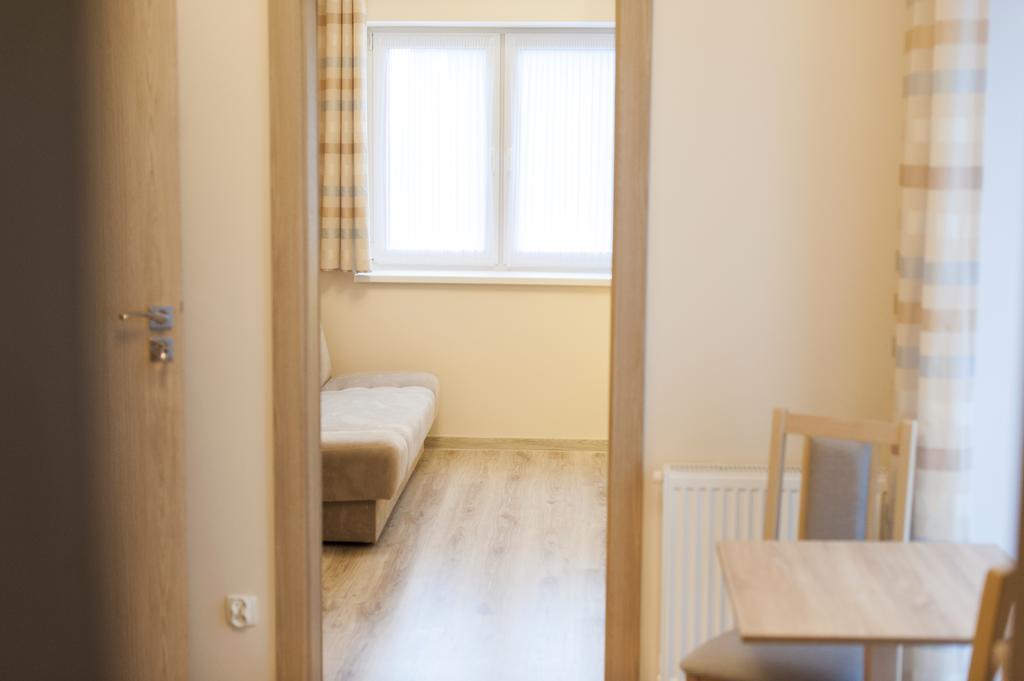 Batory Lägenhet Łeba Exteriör bild